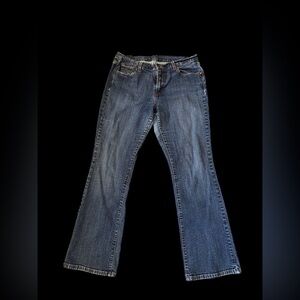 Levi's Dark Blue Flare Women's Jeans